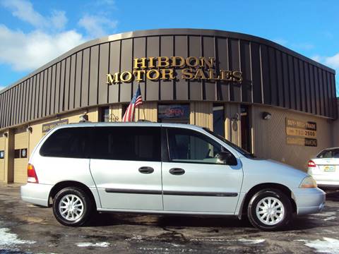 2003 Ford Windstar for sale at Hibdon Motor Sales in Clinton Township MI
