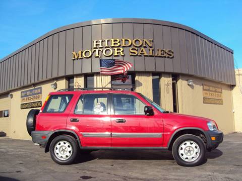 1999 Honda CR-V for sale at Hibdon Motor Sales in Clinton Township MI