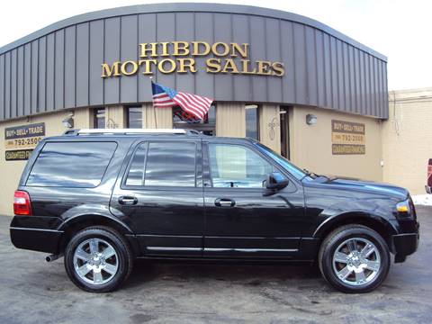 2010 Ford Expedition for sale at Hibdon Motor Sales in Clinton Township MI