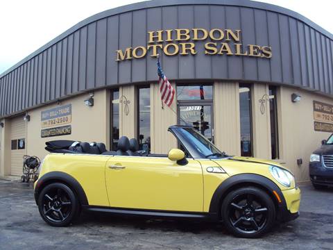 2010 MINI Cooper for sale at Hibdon Motor Sales in Clinton Township MI