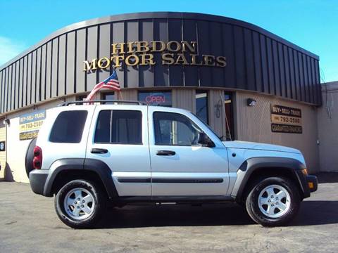 2006 Jeep Liberty for sale at Hibdon Motor Sales in Clinton Township MI