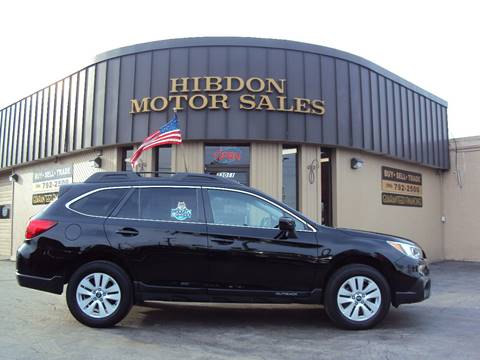 2015 Subaru Outback for sale at Hibdon Motor Sales in Clinton Township MI