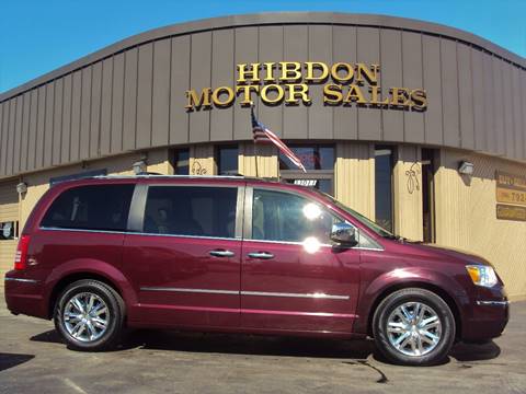 2008 Chrysler Town and Country for sale at Hibdon Motor Sales in Clinton Township MI