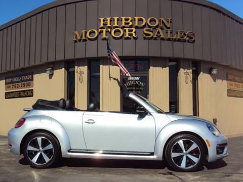 2013 Volkswagen Beetle for sale at Hibdon Motor Sales in Clinton Township MI