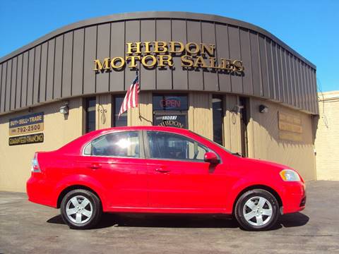2010 Chevrolet Aveo for sale at Hibdon Motor Sales in Clinton Township MI
