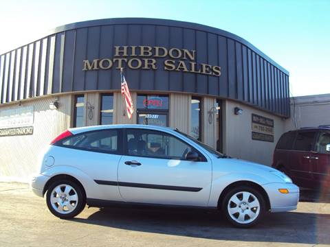 2001 Ford Focus for sale at Hibdon Motor Sales in Clinton Township MI