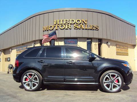 2011 Ford Edge for sale at Hibdon Motor Sales in Clinton Township MI