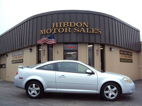 2009 Chevrolet Cobalt for sale at Hibdon Motor Sales in Clinton Township MI