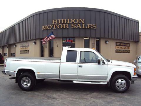 1988 Chevrolet C/K 3500 Series for sale at Hibdon Motor Sales in Clinton Township MI