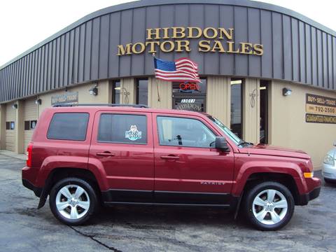 2012 Jeep Patriot for sale at Hibdon Motor Sales in Clinton Township MI