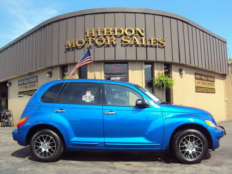 2005 Chrysler PT Cruiser for sale at Hibdon Motor Sales in Clinton Township MI