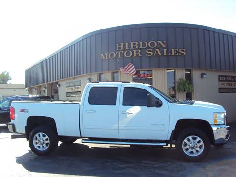 2011 Chevrolet Silverado 2500HD for sale at Hibdon Motor Sales in Clinton Township MI