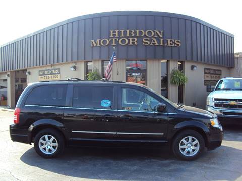 2009 Chrysler Town and Country for sale at Hibdon Motor Sales in Clinton Township MI