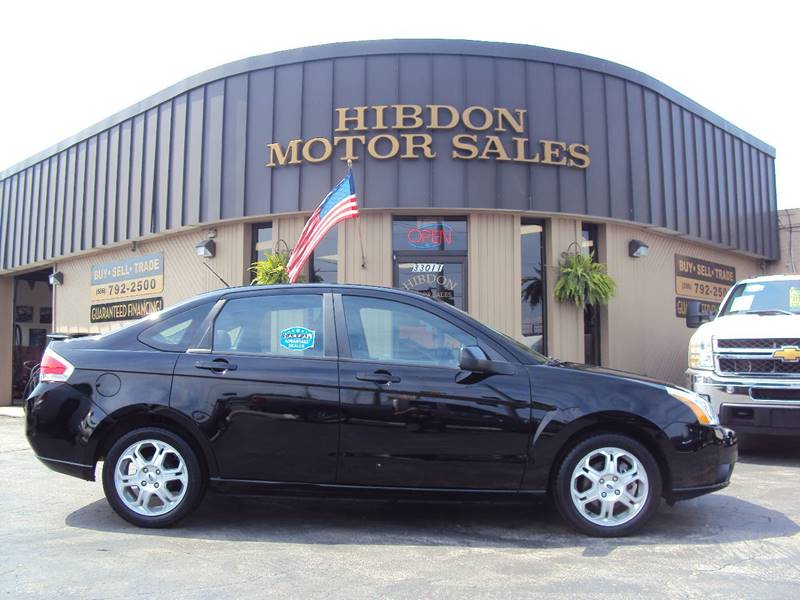 2009 Ford Focus for sale at Hibdon Motor Sales in Clinton Township MI