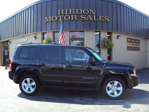 2011 Jeep Patriot for sale at Hibdon Motor Sales in Clinton Township MI