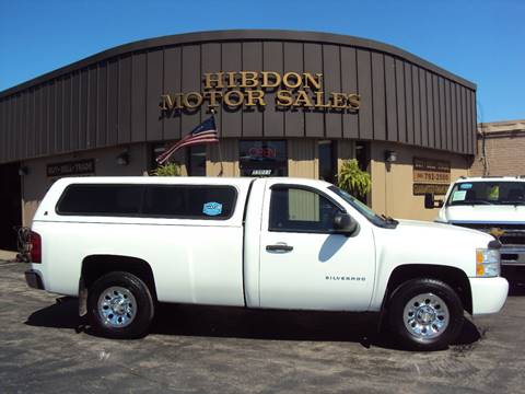 2010 Chevrolet Silverado 1500 for sale at Hibdon Motor Sales in Clinton Township MI