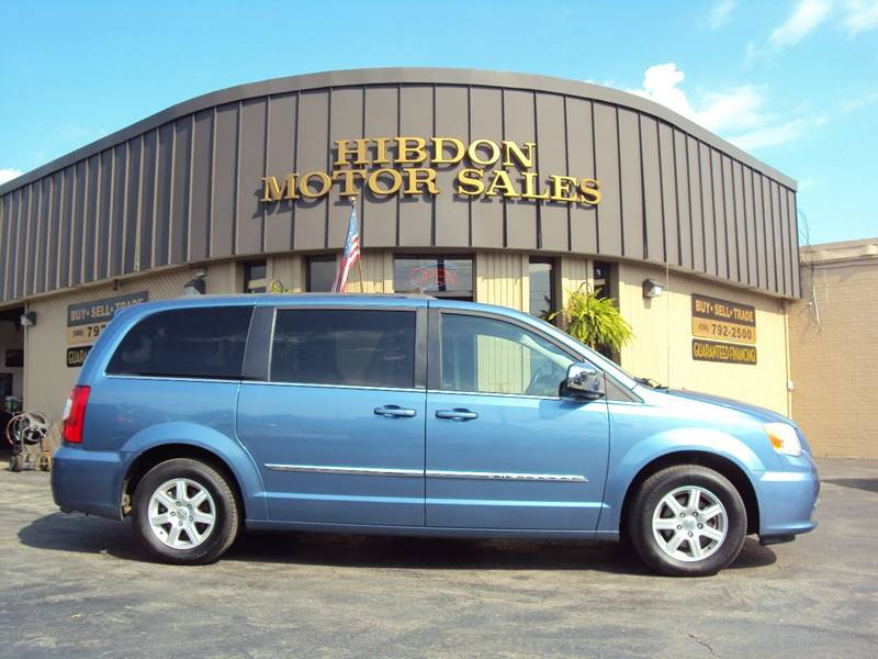 2011 Chrysler Town and Country for sale at Hibdon Motor Sales in Clinton Township MI