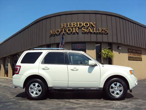 2011 Ford Escape for sale at Hibdon Motor Sales in Clinton Township MI