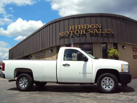 2008 Chevrolet Silverado 1500 for sale at Hibdon Motor Sales in Clinton Township MI