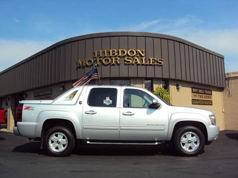 2013 Chevrolet Avalanche for sale at Hibdon Motor Sales in Clinton Township MI