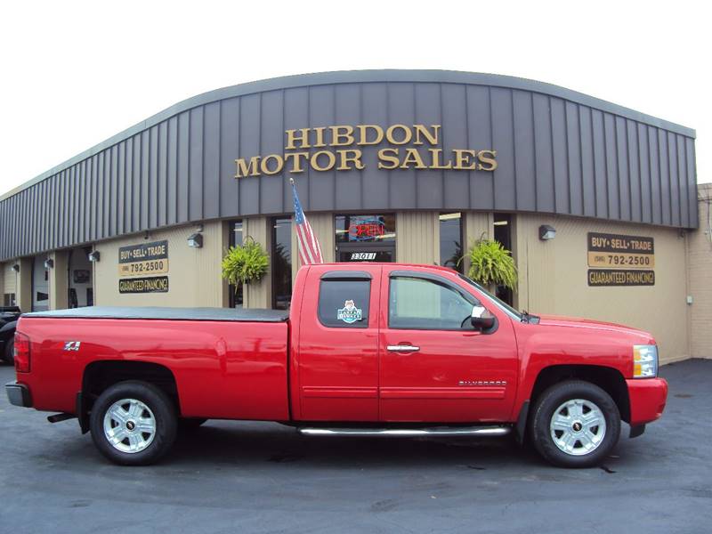 2010 Chevrolet Silverado 1500 for sale at Hibdon Motor Sales in Clinton Township MI