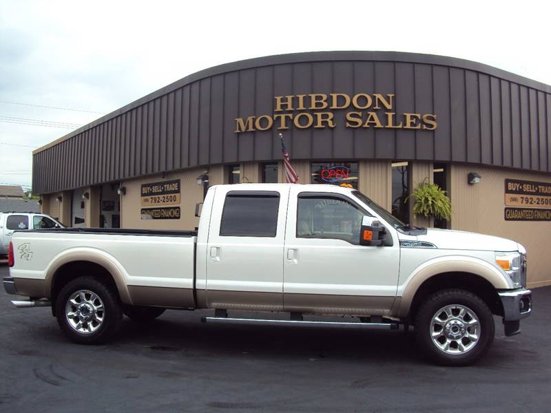 2011 Ford F-250 Super Duty for sale at Hibdon Motor Sales in Clinton Township MI