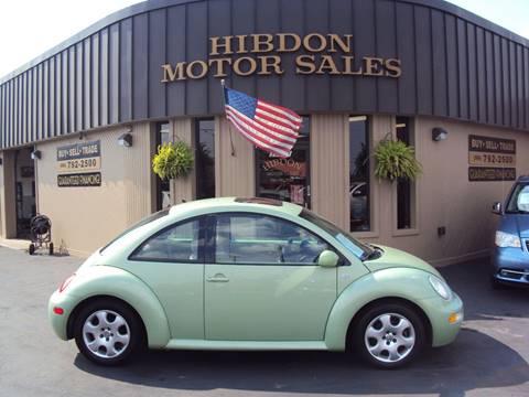2002 Volkswagen New Beetle for sale at Hibdon Motor Sales in Clinton Township MI