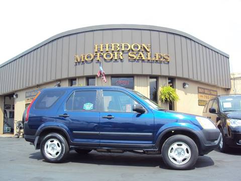 2004 Honda CR-V for sale at Hibdon Motor Sales in Clinton Township MI