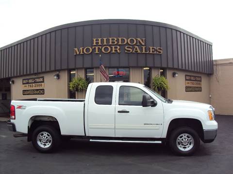 2007 GMC Sierra 2500HD for sale at Hibdon Motor Sales in Clinton Township MI