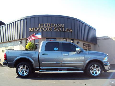 2012 RAM Ram Pickup 1500 for sale at Hibdon Motor Sales in Clinton Township MI