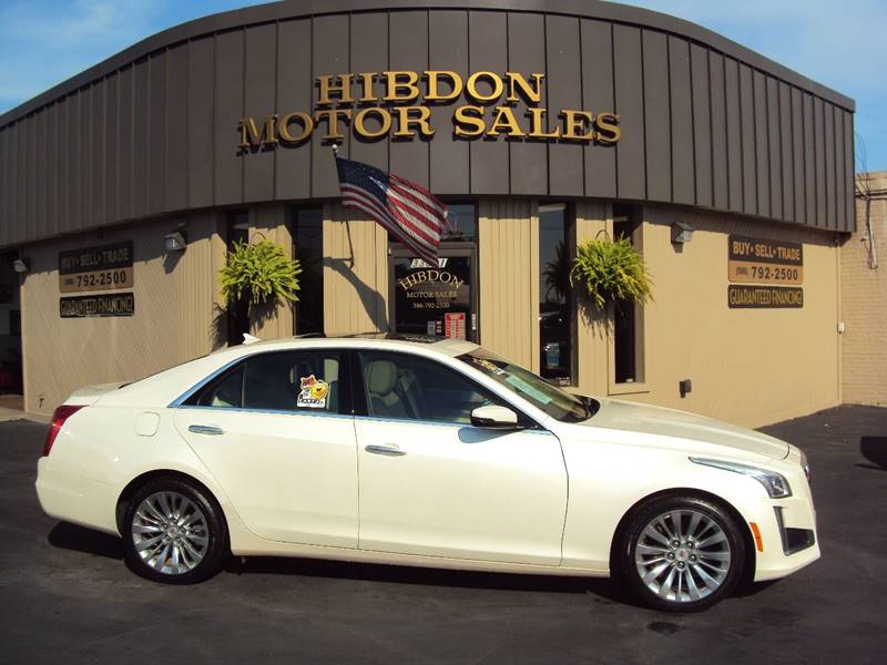 2014 Cadillac CTS for sale at Hibdon Motor Sales in Clinton Township MI