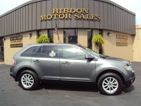 2010 Ford Edge for sale at Hibdon Motor Sales in Clinton Township MI