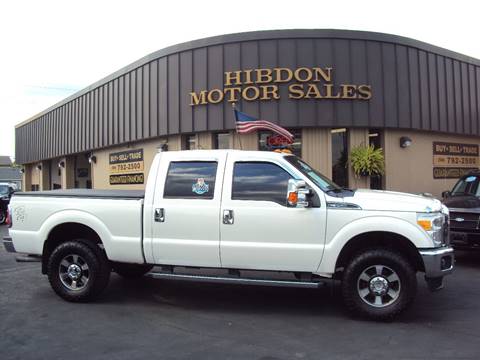 2011 Ford F-350 Super Duty for sale at Hibdon Motor Sales in Clinton Township MI