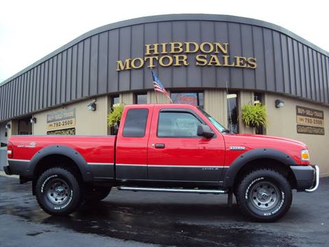 2007 Ford Ranger for sale at Hibdon Motor Sales in Clinton Township MI