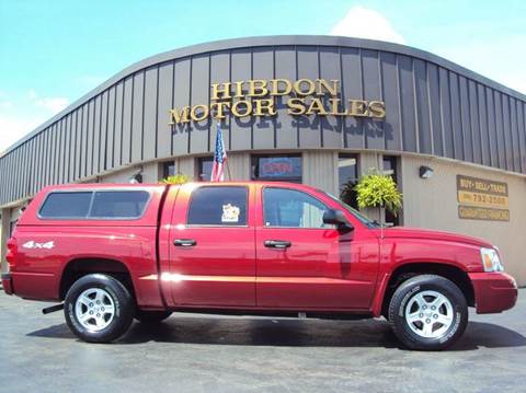 2007 Dodge Dakota for sale at Hibdon Motor Sales in Clinton Township MI