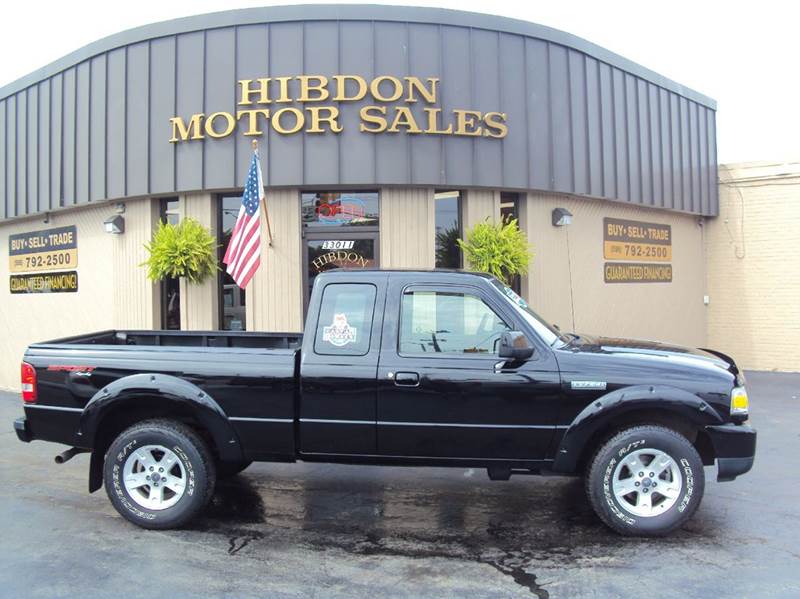 2006 Ford Ranger for sale at Hibdon Motor Sales in Clinton Township MI