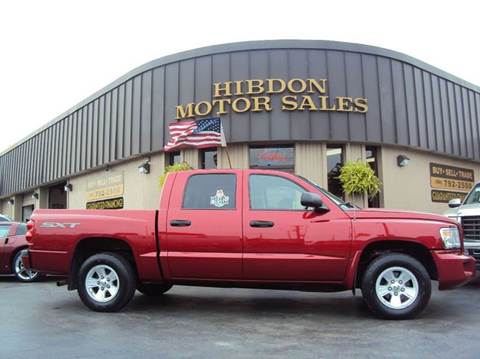 2008 Dodge Dakota for sale at Hibdon Motor Sales in Clinton Township MI