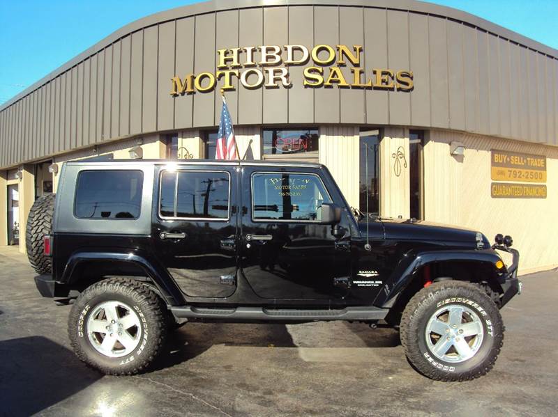 2009 Jeep Wrangler Unlimited for sale at Hibdon Motor Sales in Clinton Township MI