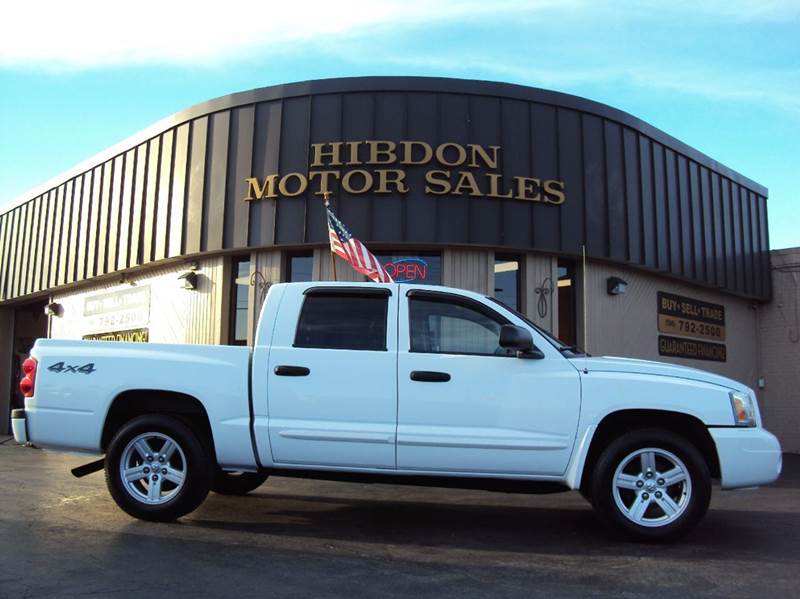 2007 Dodge Dakota for sale at Hibdon Motor Sales in Clinton Township MI