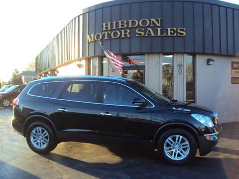 2008 Buick Enclave for sale at Hibdon Motor Sales in Clinton Township MI