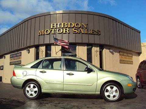 2007 Ford Focus for sale at Hibdon Motor Sales in Clinton Township MI