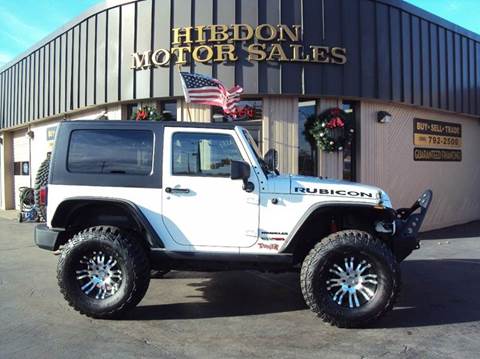 2010 Jeep Wrangler for sale at Hibdon Motor Sales in Clinton Township MI