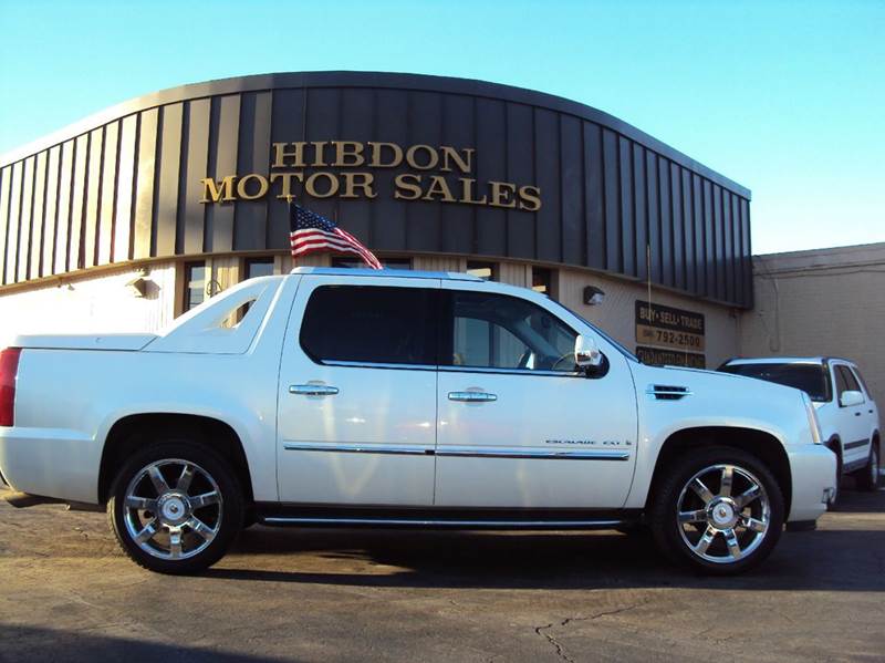 2008 Cadillac Escalade EXT for sale at Hibdon Motor Sales in Clinton Township MI