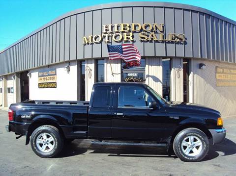 2002 Ford Ranger for sale at Hibdon Motor Sales in Clinton Township MI