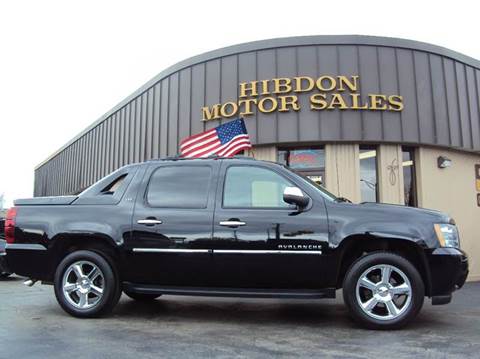 2011 Chevrolet Avalanche for sale at Hibdon Motor Sales in Clinton Township MI