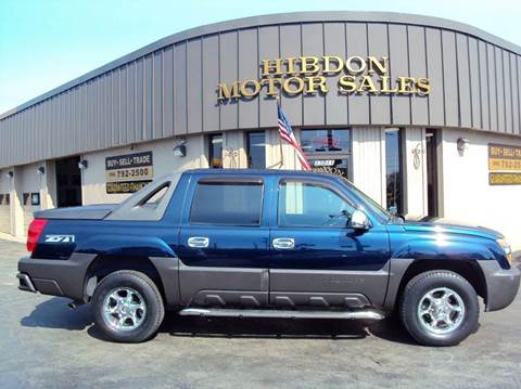 2004 Chevrolet Avalanche for sale at Hibdon Motor Sales in Clinton Township MI