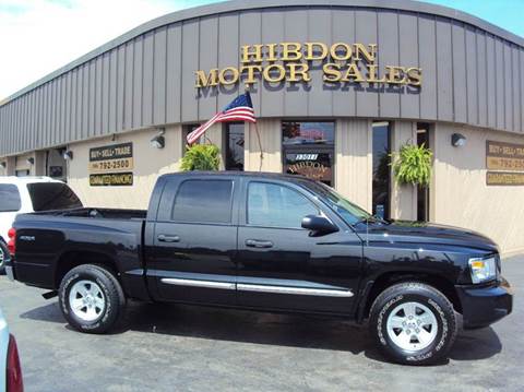 2008 Dodge Dakota for sale at Hibdon Motor Sales in Clinton Township MI