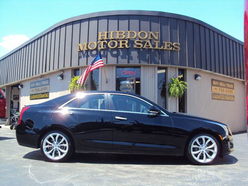 2014 Cadillac ATS for sale at Hibdon Motor Sales in Clinton Township MI