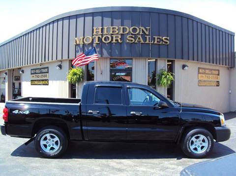 2005 Dodge Dakota for sale at Hibdon Motor Sales in Clinton Township MI