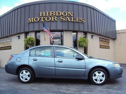 2006 Saturn Ion for sale at Hibdon Motor Sales in Clinton Township MI